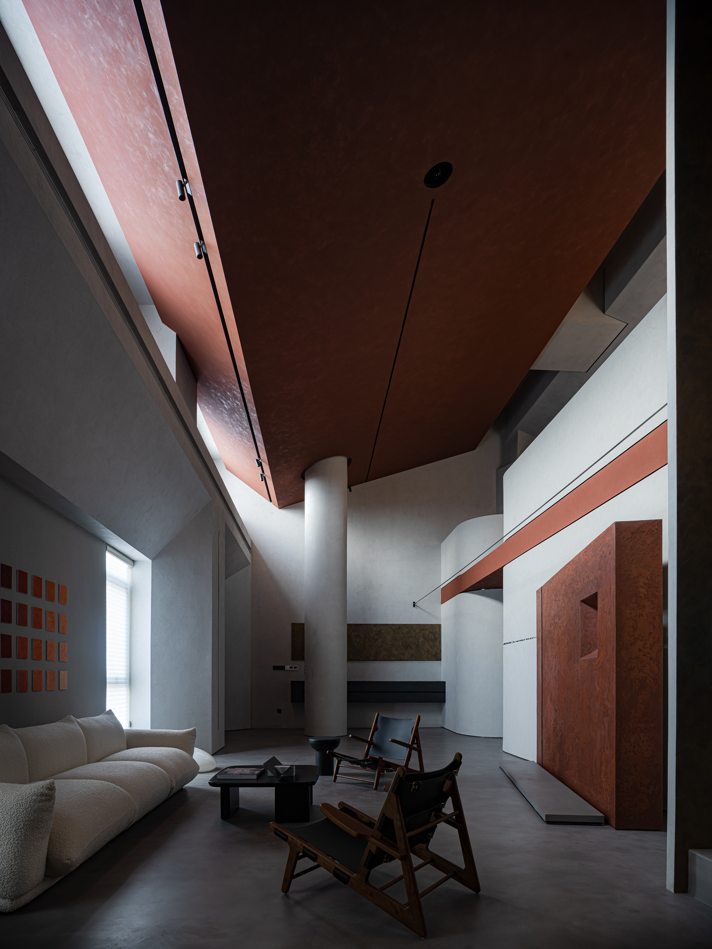 Zebrart 斑马艺术涂装展厅丨中国武汉丨众舍设计事务所-43