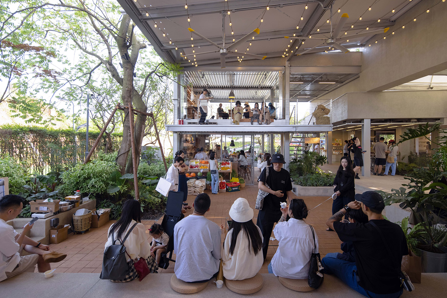 咖啡店丨中国成都丨几里建筑vari architects-74