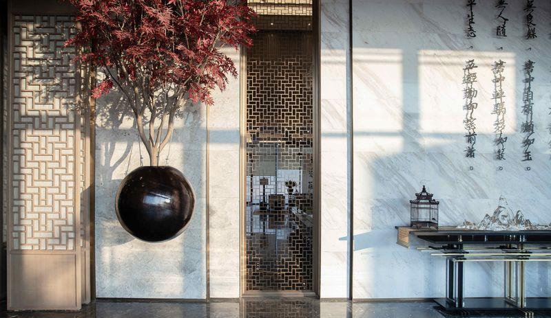 南宁阳光城檀悦项目 | 融合古代书院智慧的现代设计-9