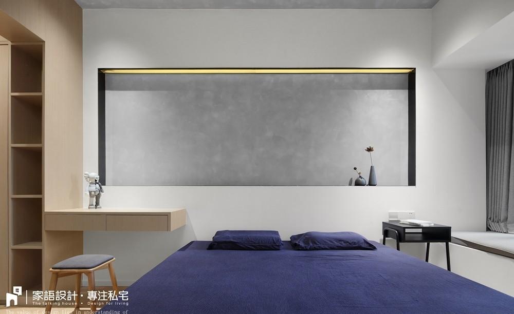 广州家语设计 · 平层恬适生活空间-10