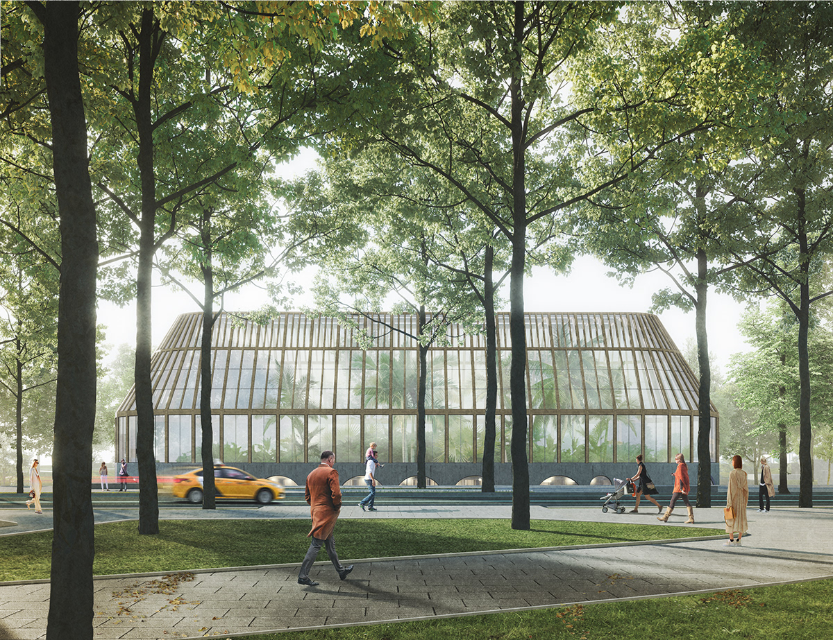 “圣彼得堡“感知河流”公园设计丨俄罗斯圣彼得堡-25