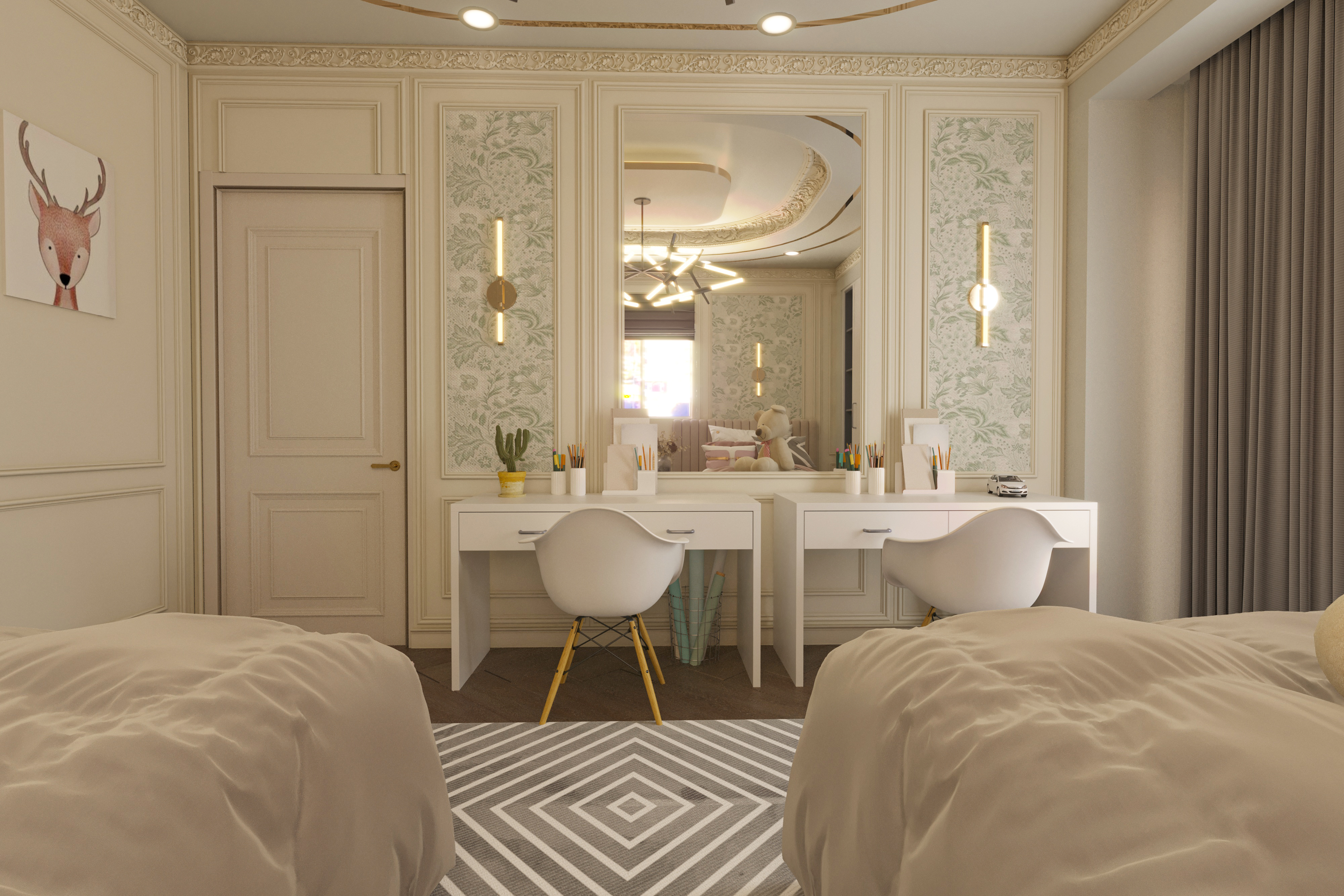 SEMI CLASSIC KIDS ROOM-2