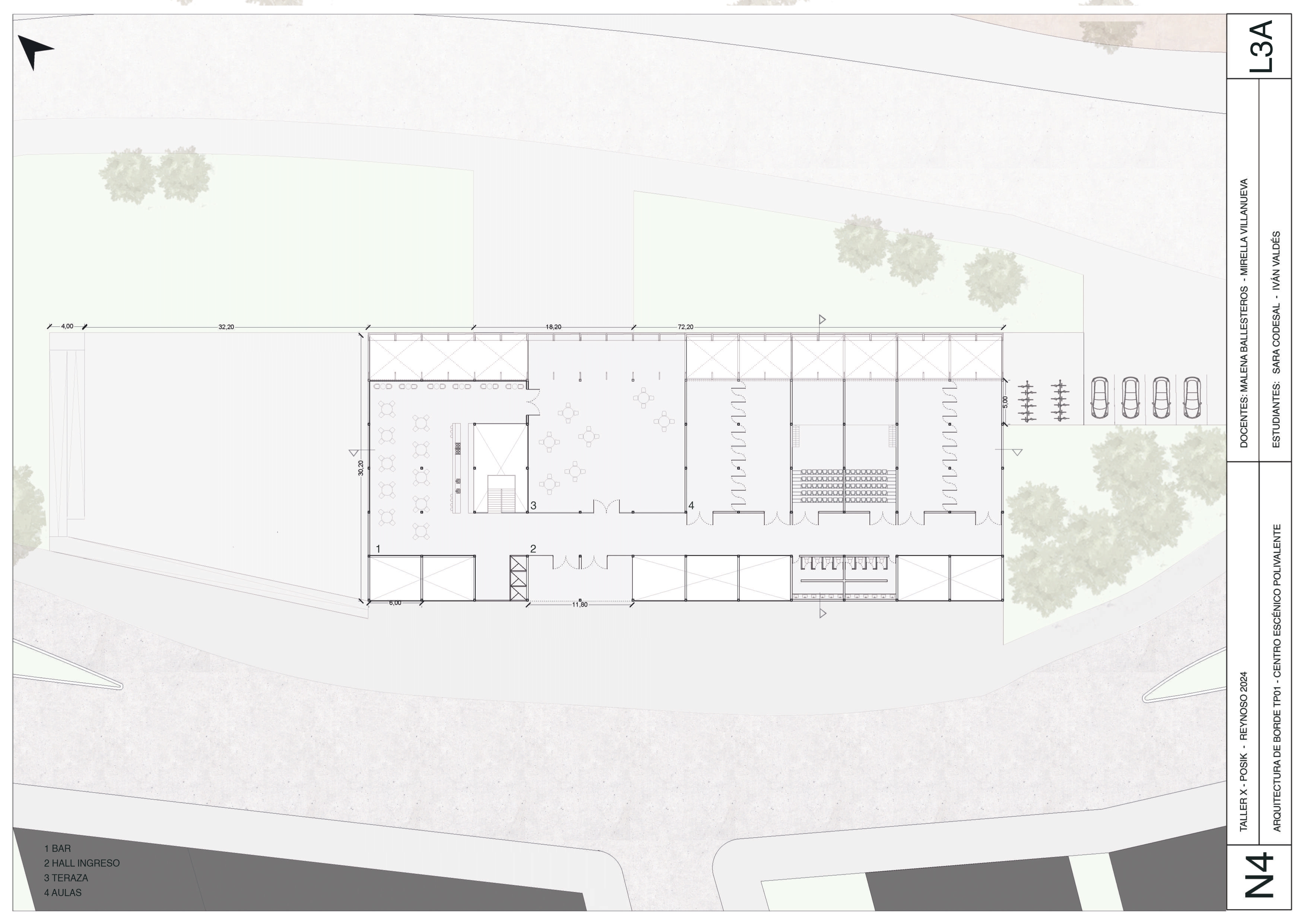 Centro Escénico Polivalente - MDQ-2