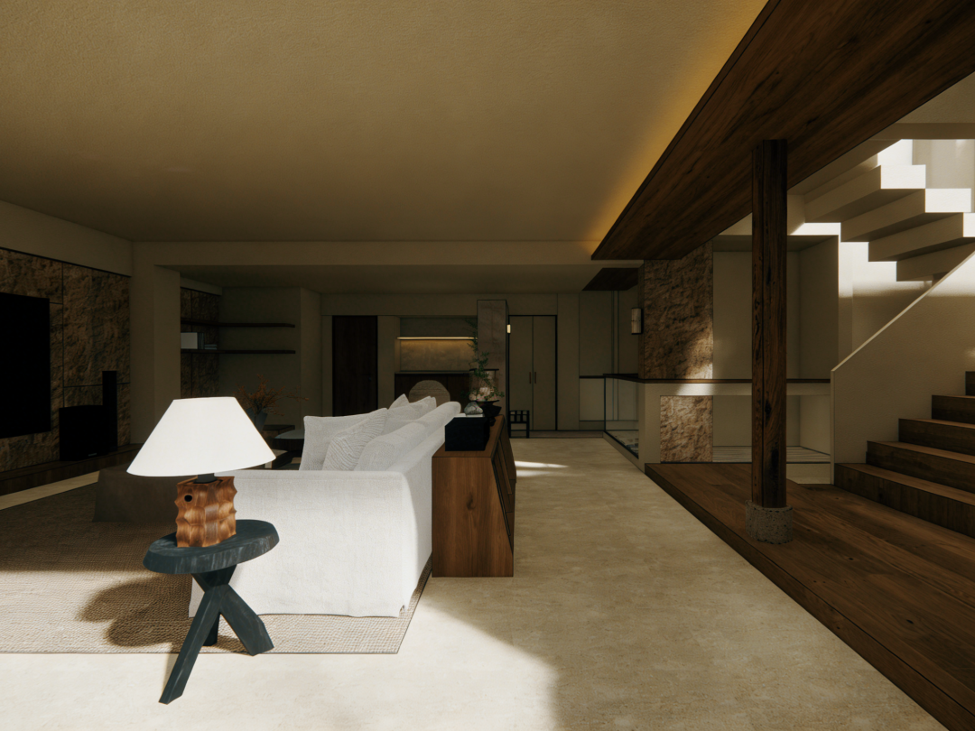 260㎡自然主义别墅 · 杭州临平春境东来院丨中国杭州丨本空设计工作室-46