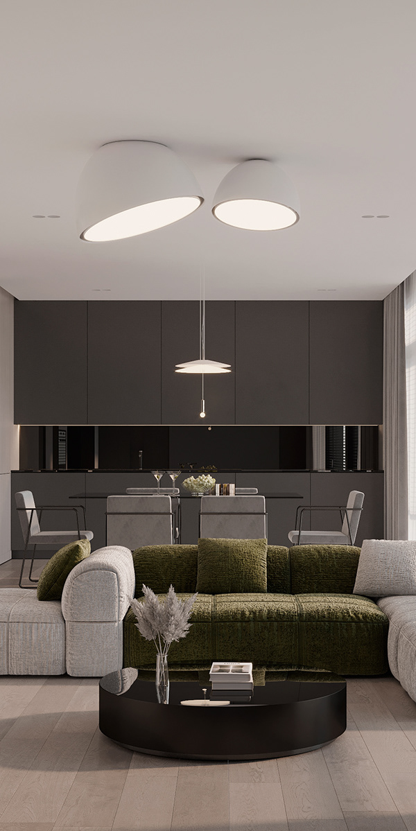 Istanbul 公寓室内设计丨TurkeyIstanbul丨Mohammed Yossef-18