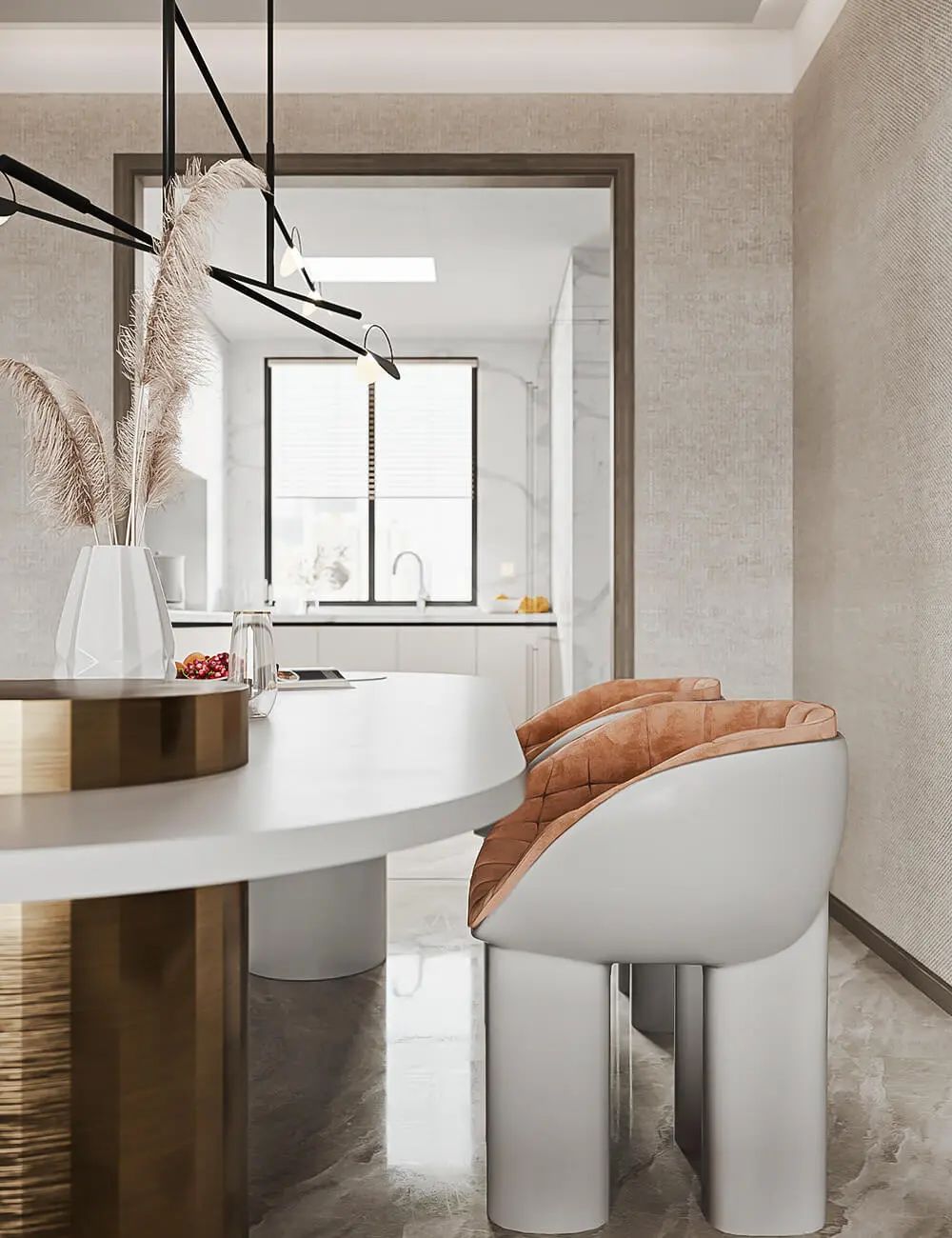 混搭有章法～这套两居处处精致，温馨不张扬，收纳空间大！丨中国重庆丨荷包蛋-3