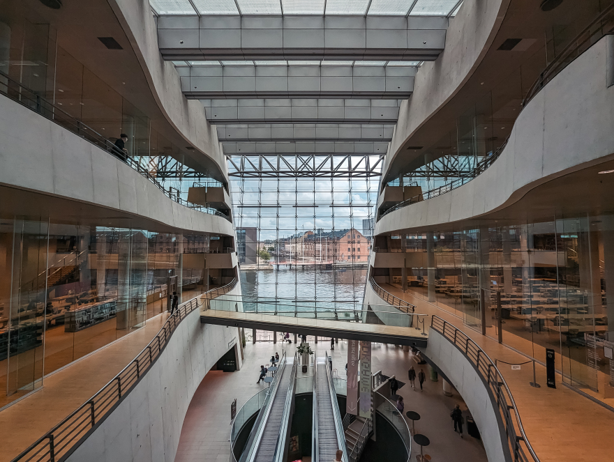 皇家图书馆由 SHL 设计丨丹麦哥本哈根-1