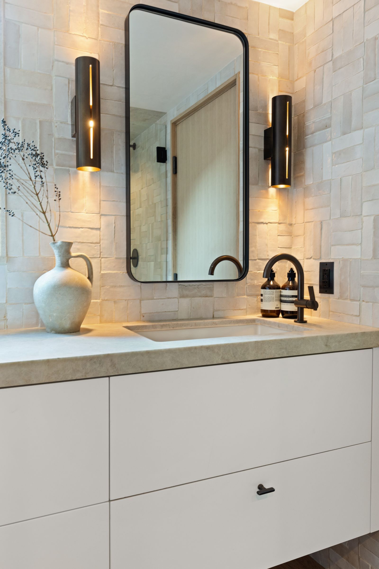 Malibu海边别墅丨美国丨Saffron Case-37