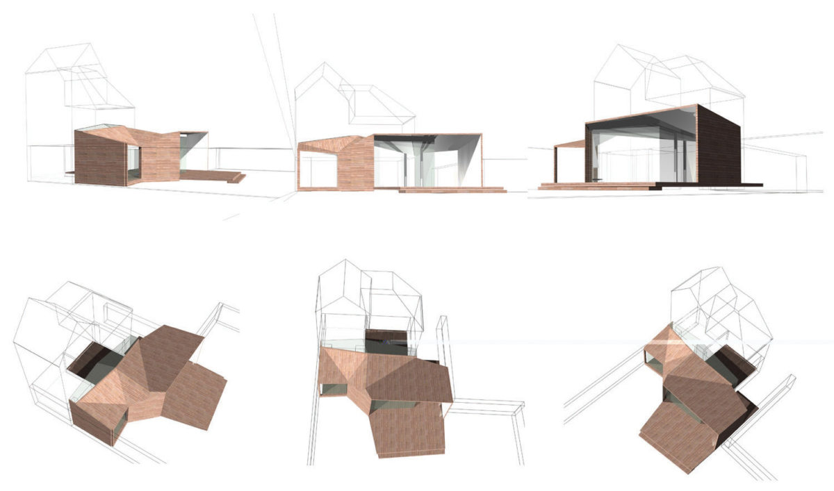 包裹屋；环绕住宅（注：Wrap House可能是有特定所指的，如一座极具特色设计、建筑外观有环绕形态的住宅，若没有更多背景信息，这两种常见理解供参考，这里按要求给出环绕住宅作为单一翻译结果）

最终翻译：环绕住宅 丨英国伦敦丨Alison Brooks Architects-44