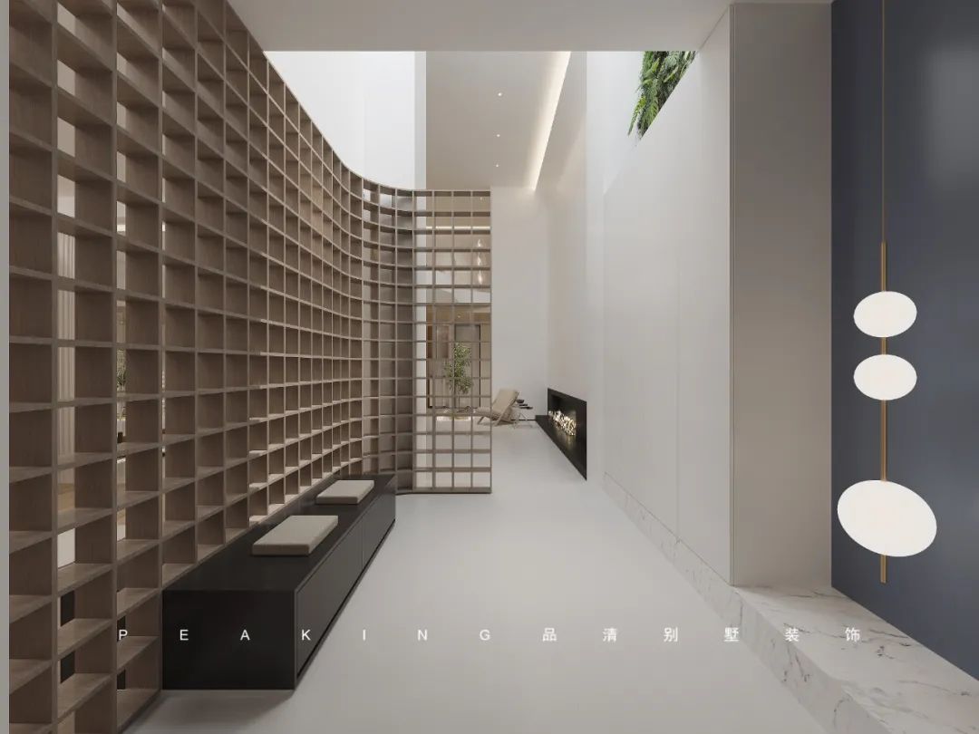 别墅装修 · 370㎡现代简约风格案例赏析-11