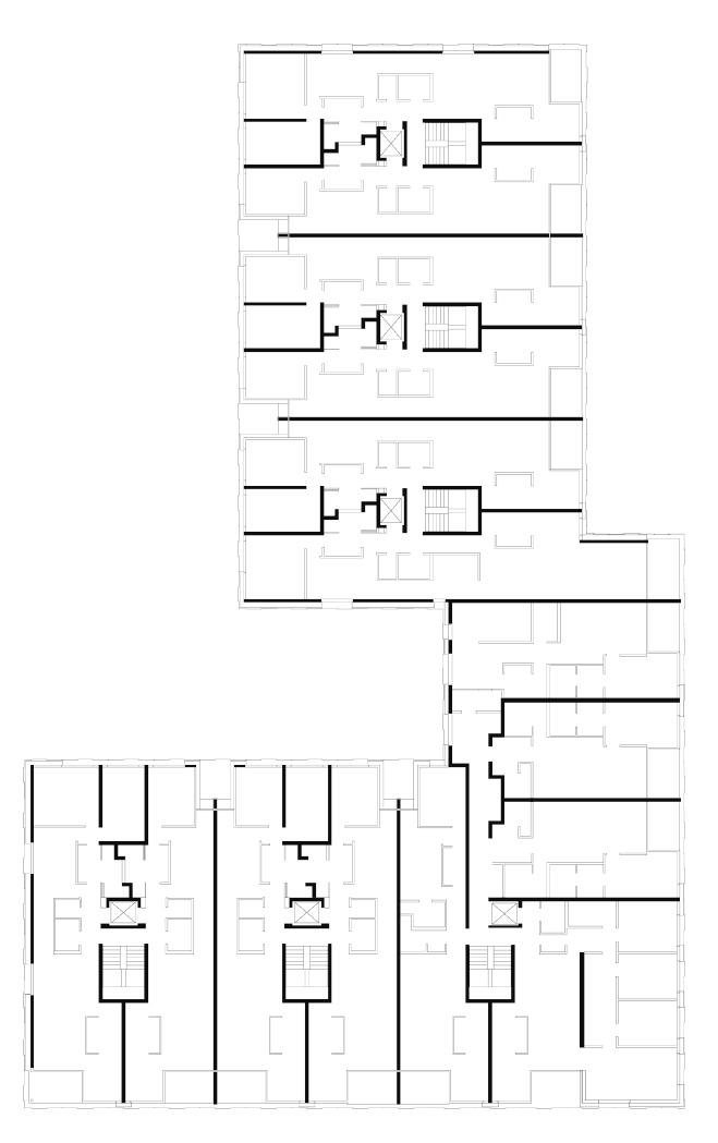温特图尔 Eichgut 住宅区-9