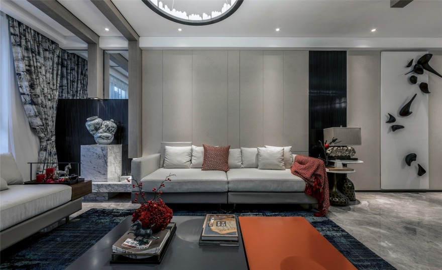 美的城·样板间丨中国沈阳-0