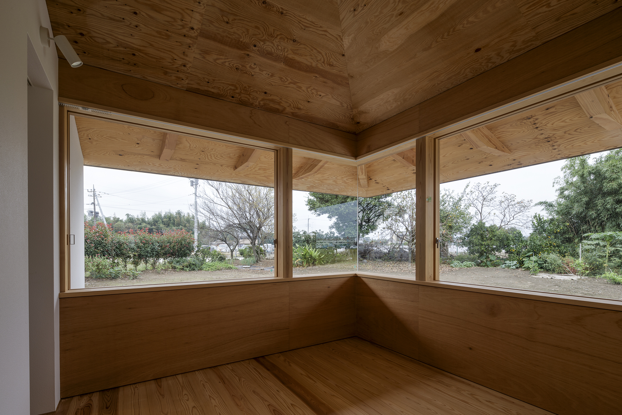 房子丨日本丨Shinta Hamada Architects-32