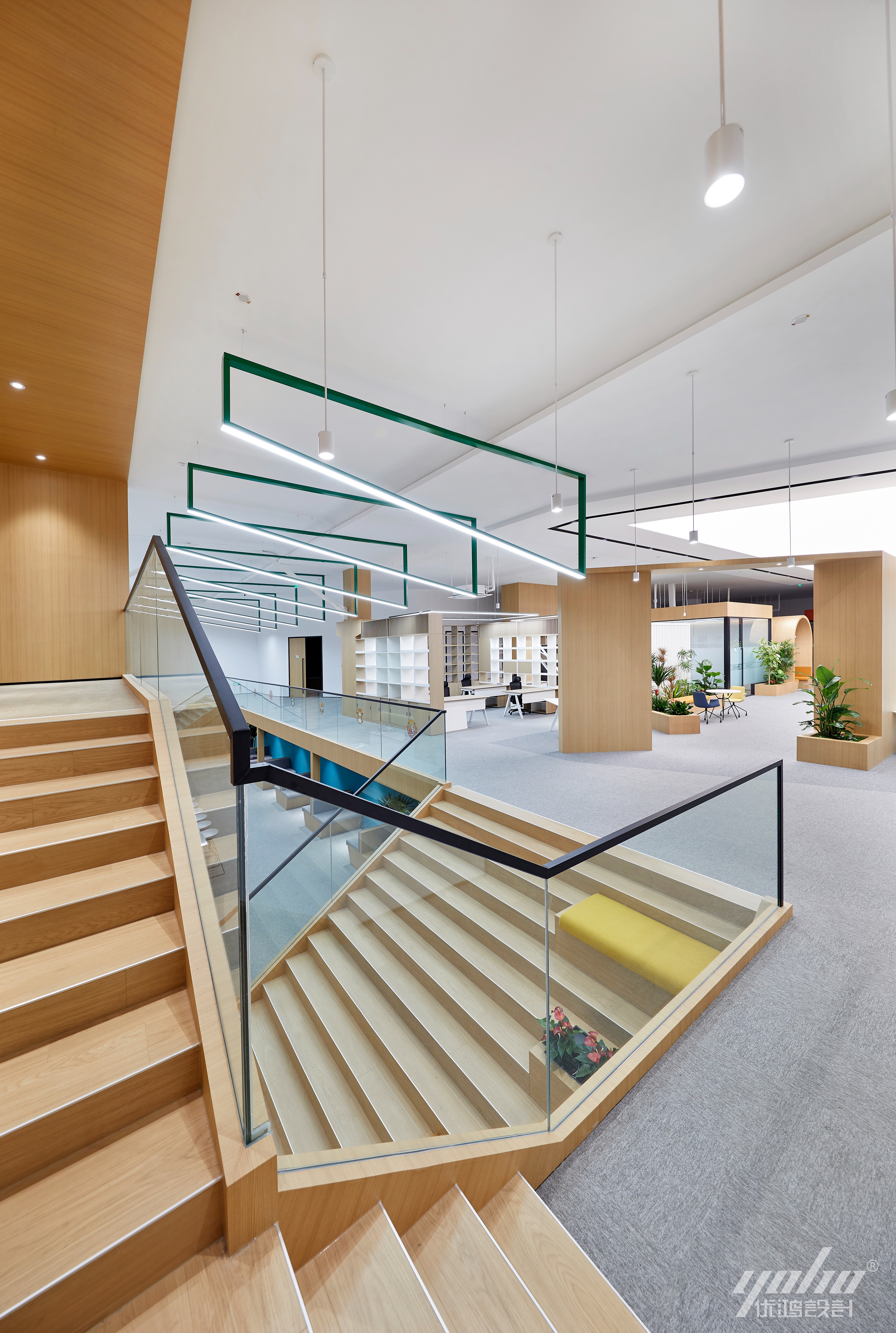 德耐尔金山总部丨中国上海丨上海优鸿YOHO DESIGN-78