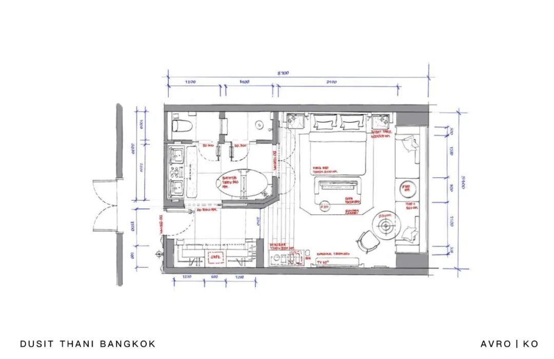 曼谷都喜天丽酒店丨泰国曼谷丨Architects 49,OMA HK,Studio傅厚民,P49-20