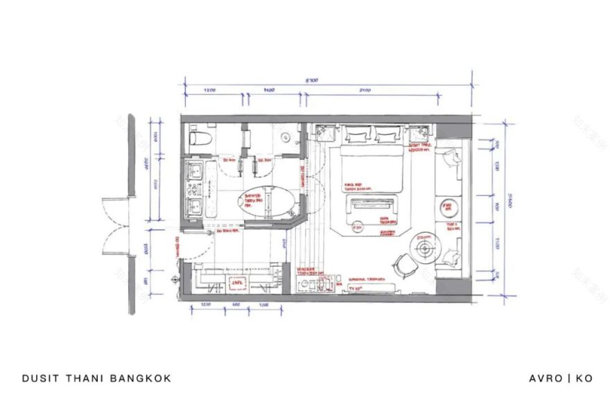 曼谷都喜天丽酒店丨泰国曼谷丨Architects 49,OMA HK,Studio傅厚民,P49-20