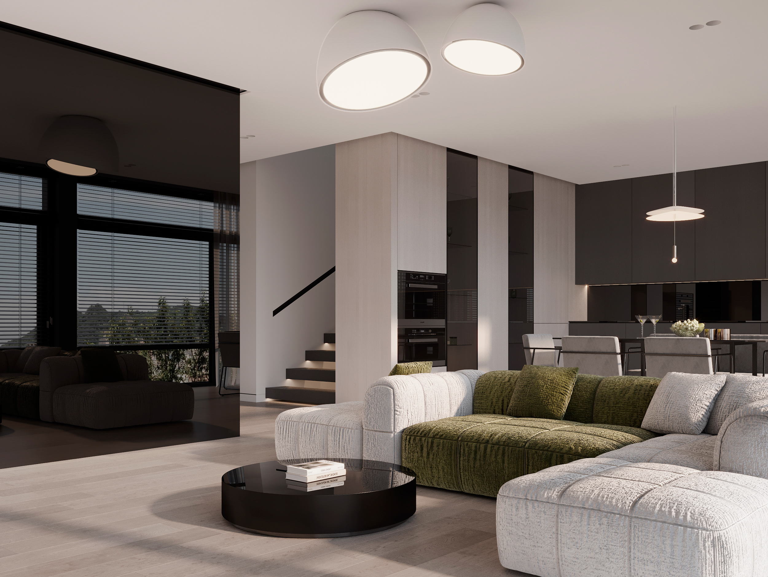 Istanbul 公寓室内设计丨TurkeyIstanbul丨Mohammed Yossef-19