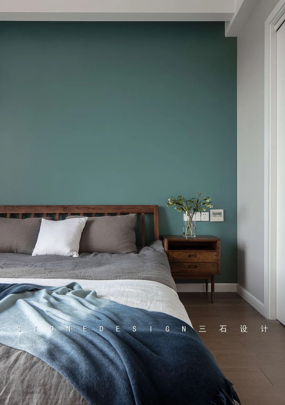 绍兴天御花园 | 朴实质感的家-28