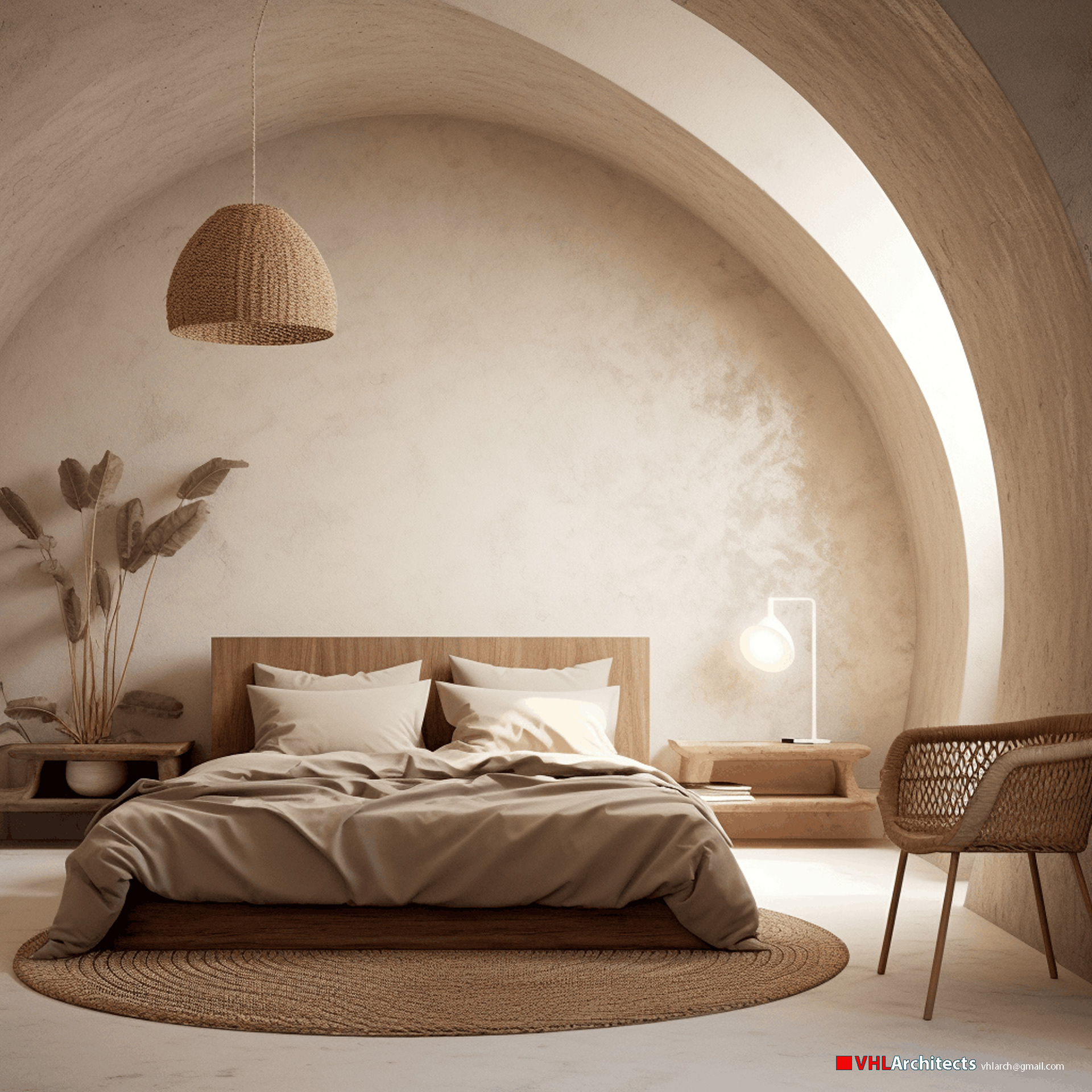 Moon House - Location: Ninh Chu, Ninh Thuan, Vietnam-6