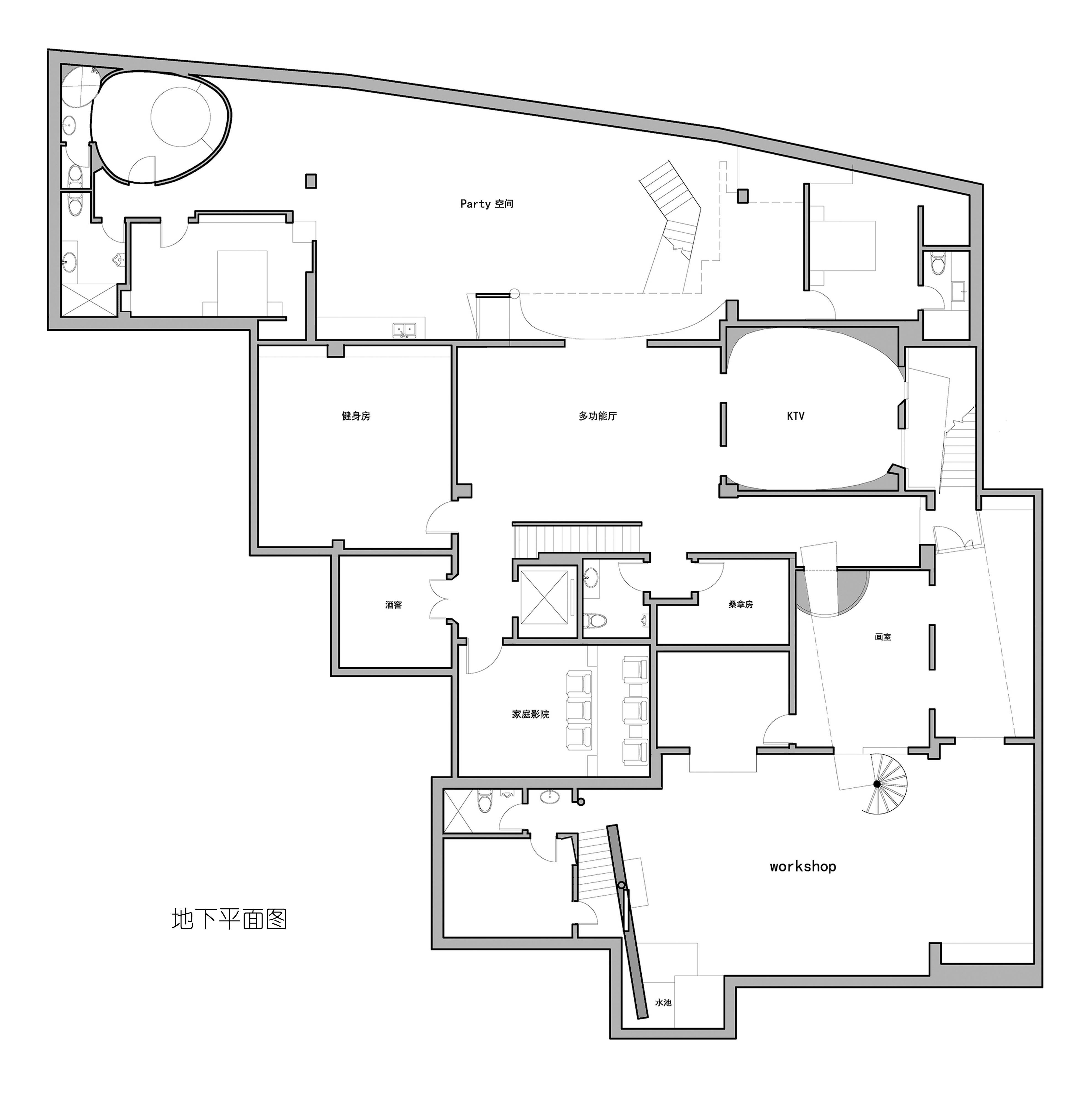 叠舍，建筑师自宅改造 / 华诚博远工程技术集团-30