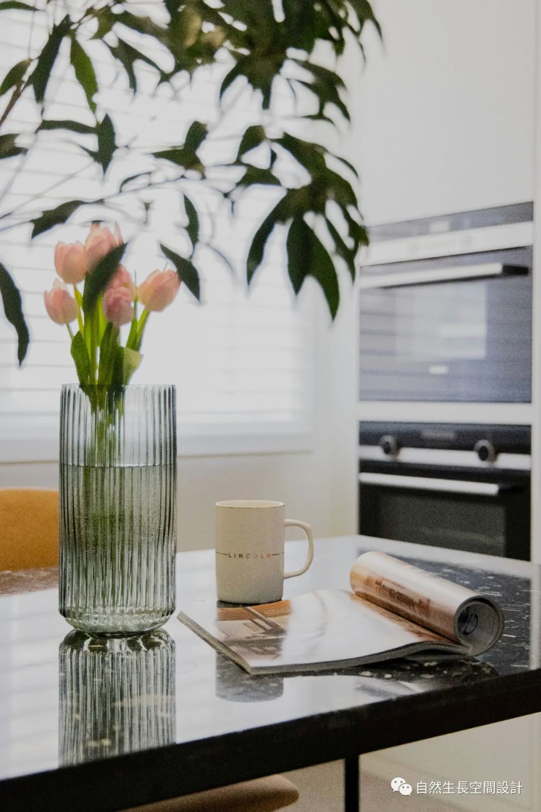 五彩斑斓的黑·复式住宅设计丨自然生长空间设计-26