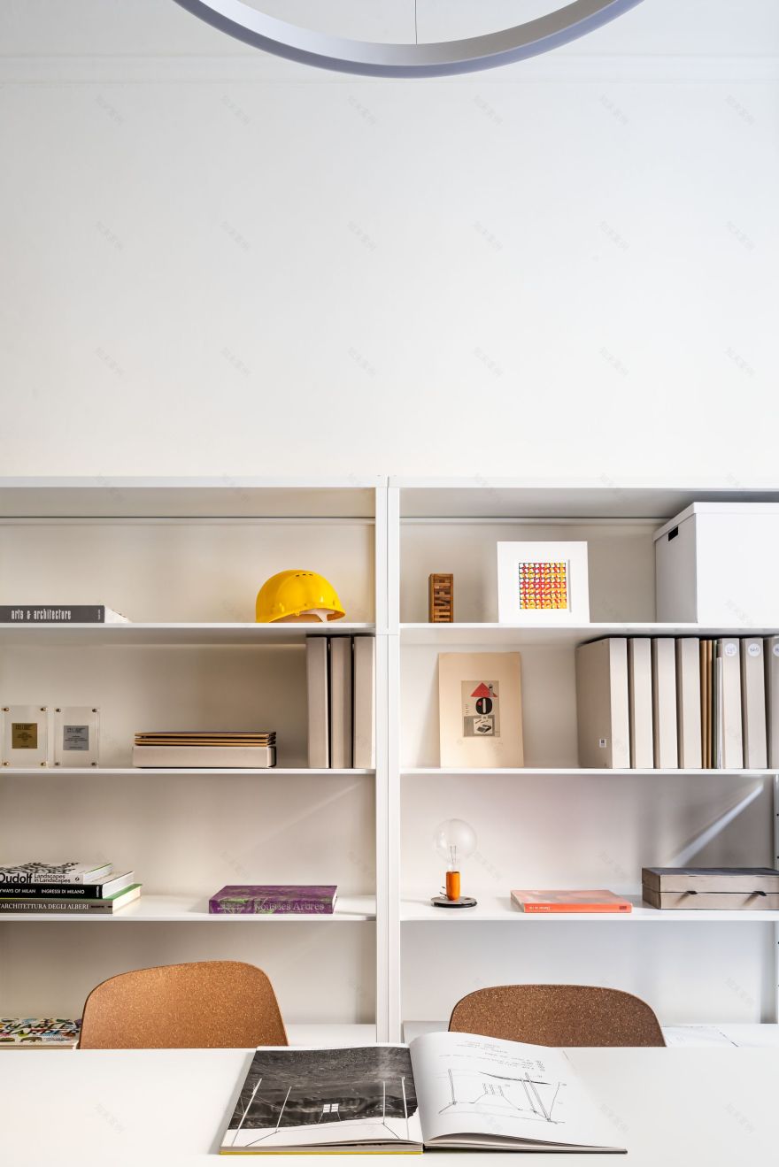 CasaStudioBA12 米兰住宅改造丨意大利米兰-6