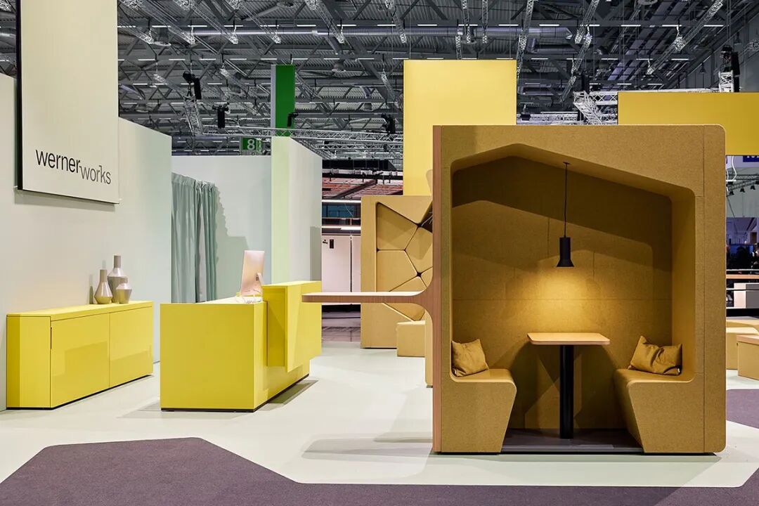 Parkour“跑酷”柜式工作舱应用项目丨波兰华沙-21