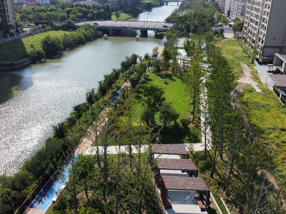 张家港东横河绿廊丨中国苏州丨WEME 唯美景观-27