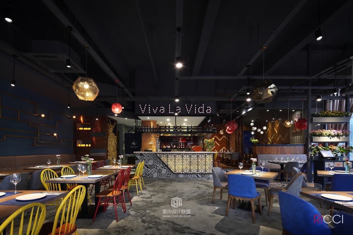 Viva La Vida西班牙餐厅-4