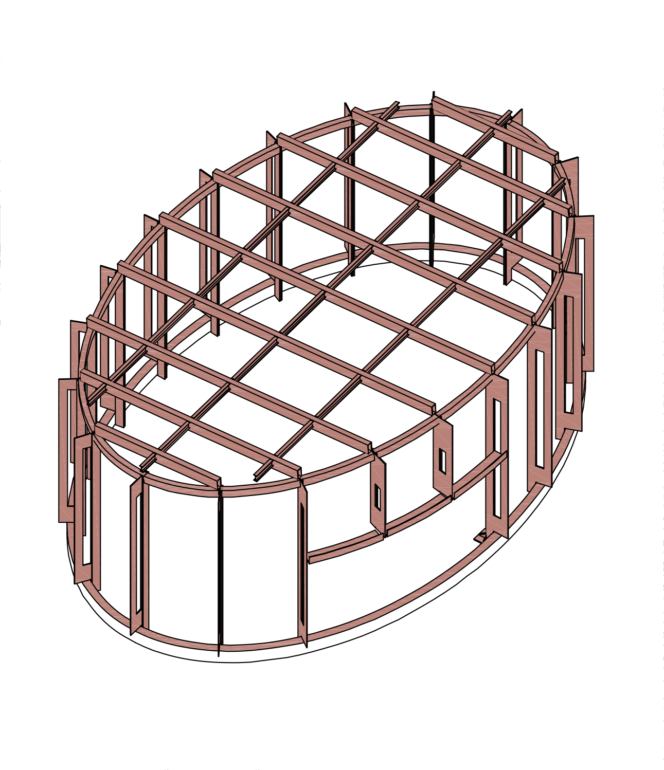 巴塞罗那临时绿色回收点 | 轻巧透明，融入街景-17