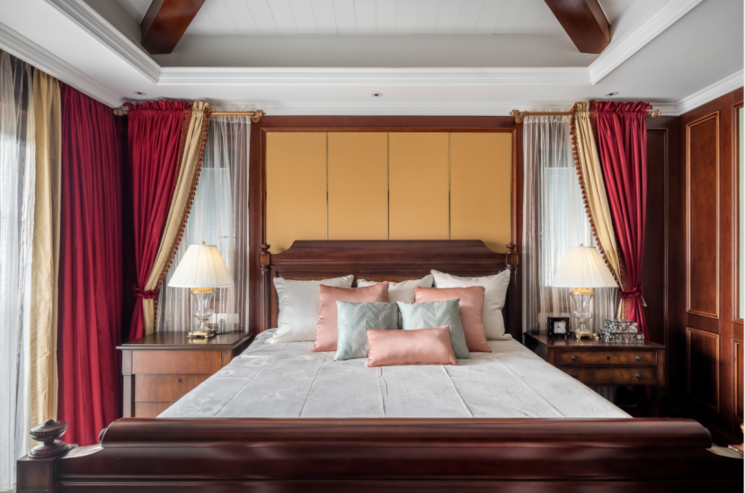 新江与城·天琅 300㎡美式经典时尚轻奢住宅丨美克美家-37