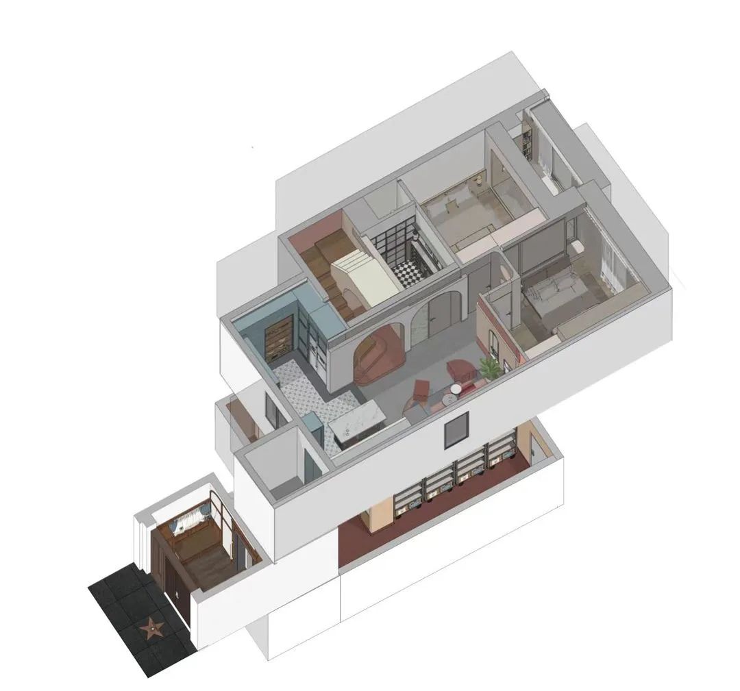 星际墨匠 · 拉美摩登风格的 Starcy 私宅设计丨inkmason 墨匠-9