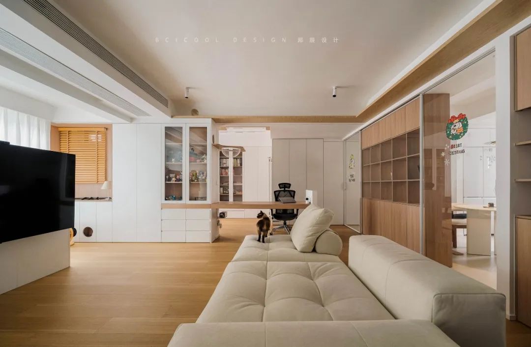 夫妻+猫之屋！去风格化，自然、松弛、可以奔跑的大储物LDK之家-62