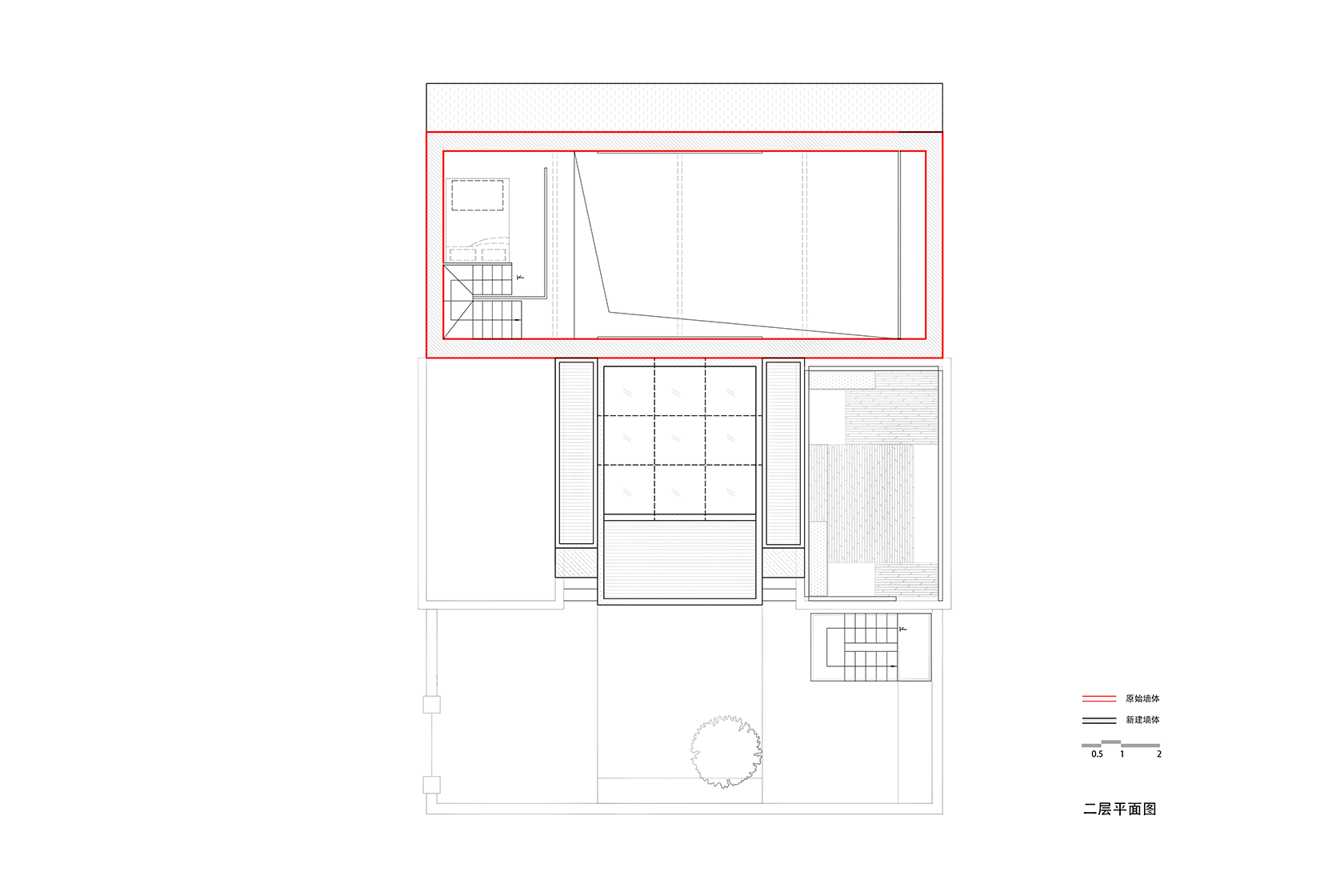 旧宅新生的文旅舞台,让生活与展演共存丨BUFF Architects-8