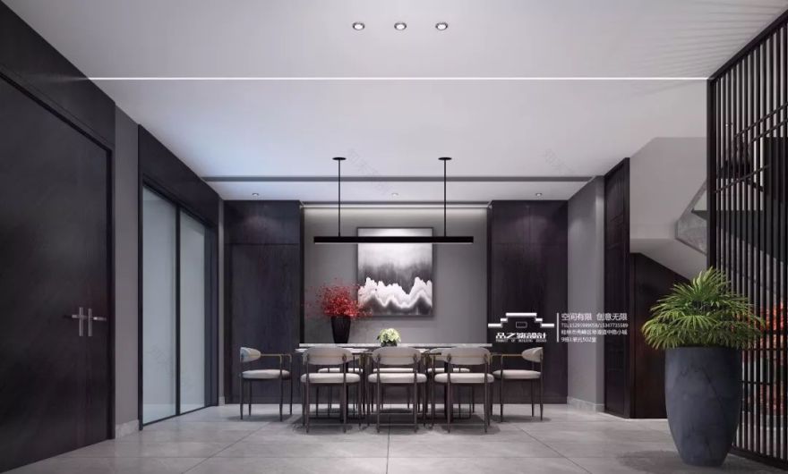 《灰常有范》别墅空间,彰显高品质生活-10