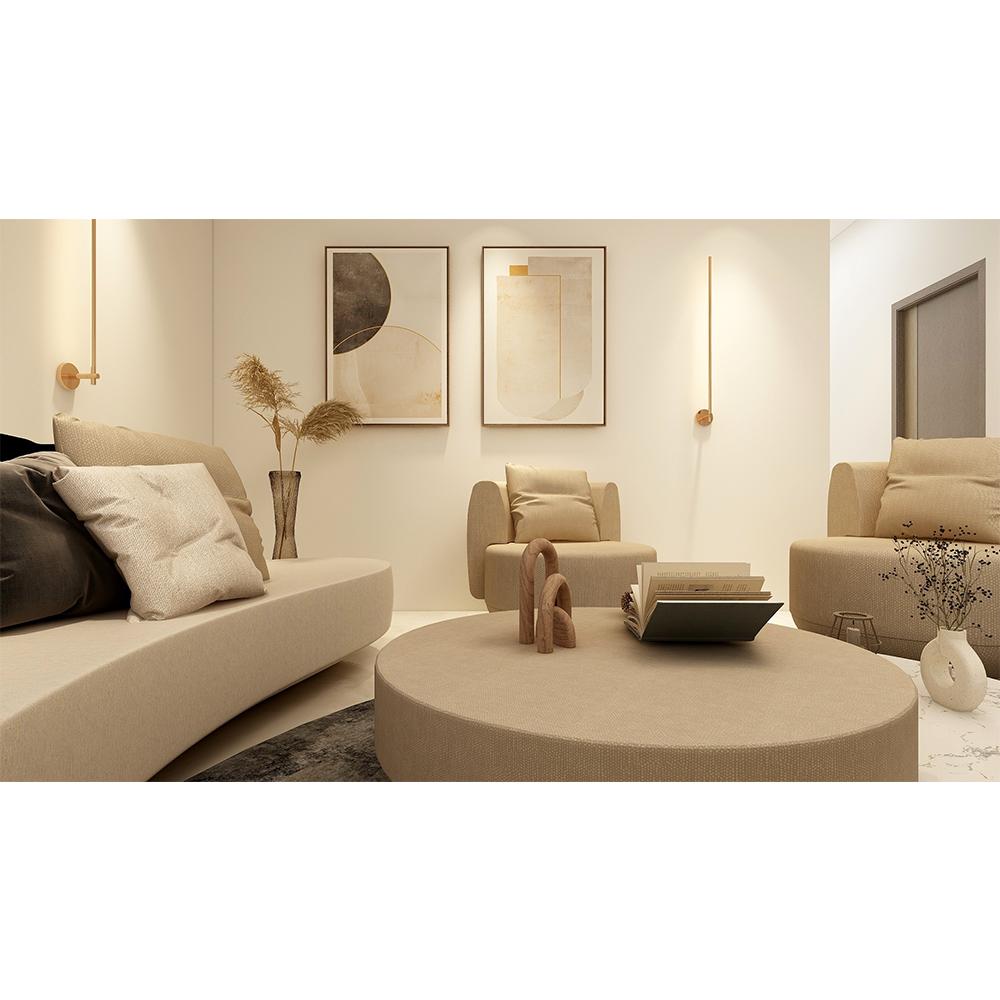 Boho Living area Design-7