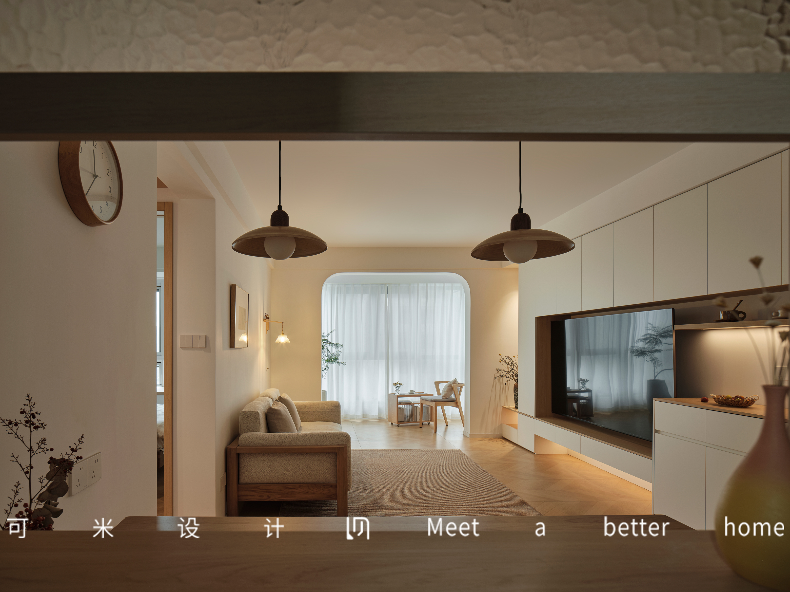 木色禅居｜我家被追问100次的治愈系布局-24