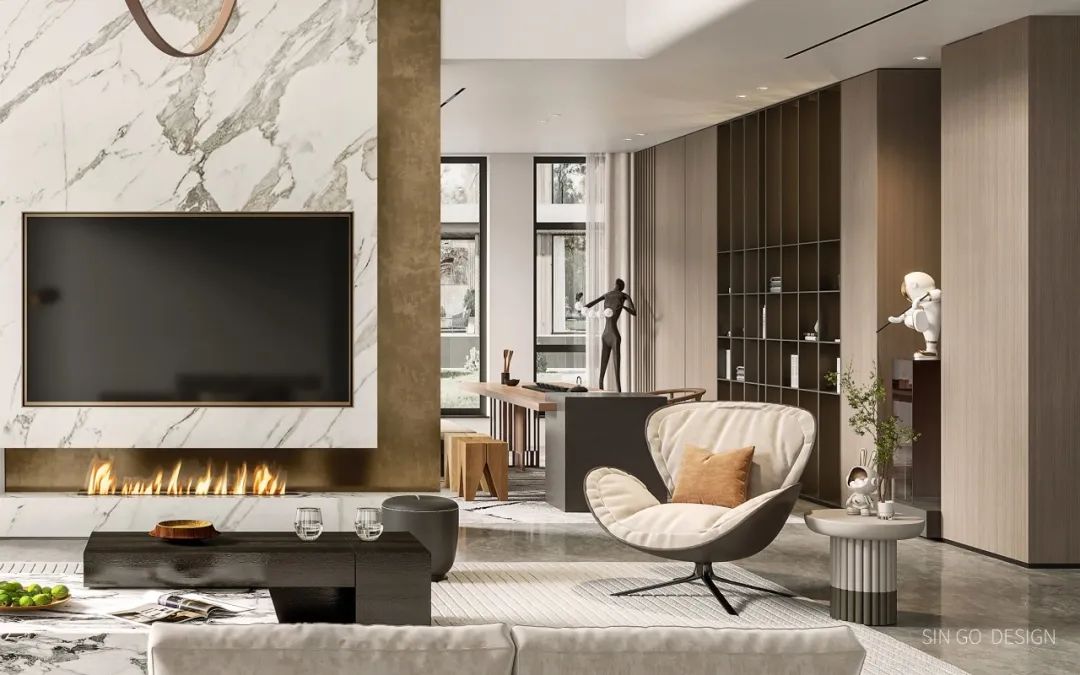 当代奢居新解：3处关键隐形设计，让三代宅实用翻倍更显贵-20