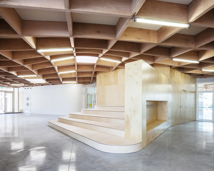 Extension of the Charlie Chaplin School Complex  SAM architecture-33