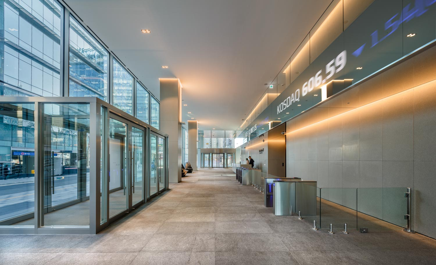 大信金融中心丨韩国丨B&A Design-2