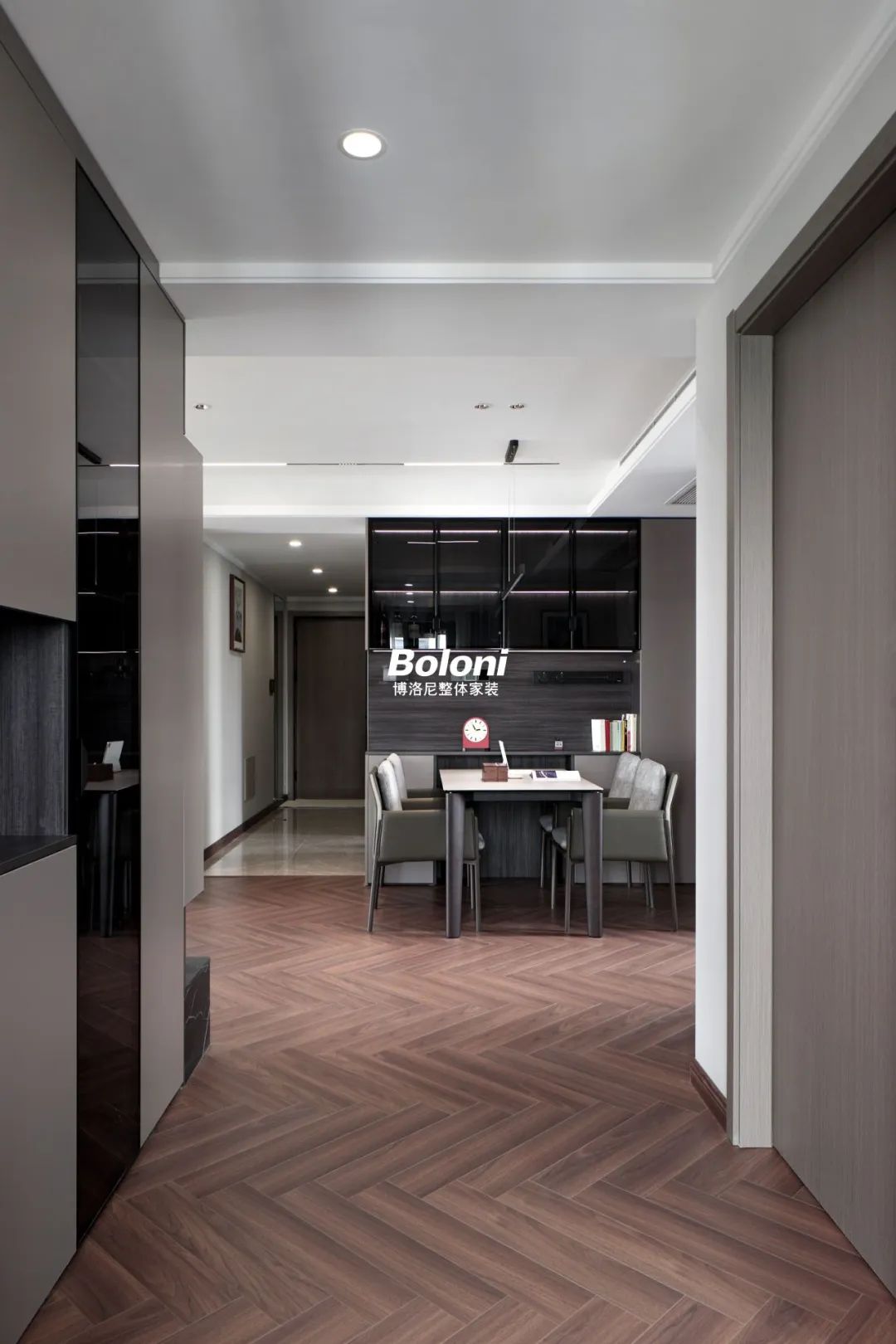 96㎡现代简约实景案例-18