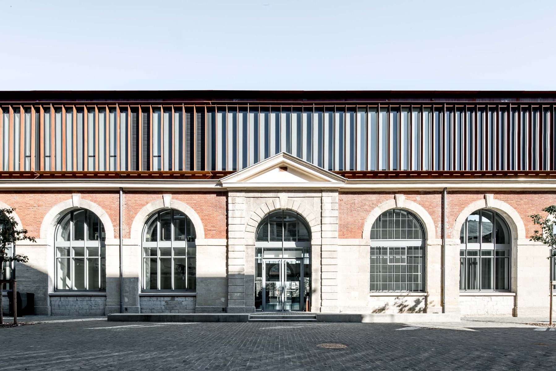 圣艾蒂安大学建筑改造项目（Les Forges）丨法国丨K Architectures-7