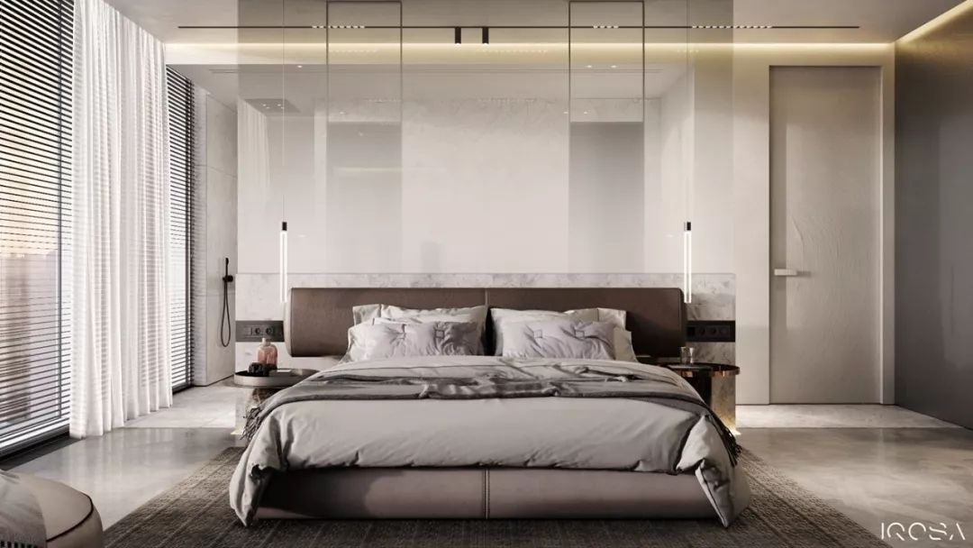 乌克兰 IQOSA 工作室打造野性公寓,粗犷与精致的完美融合-65