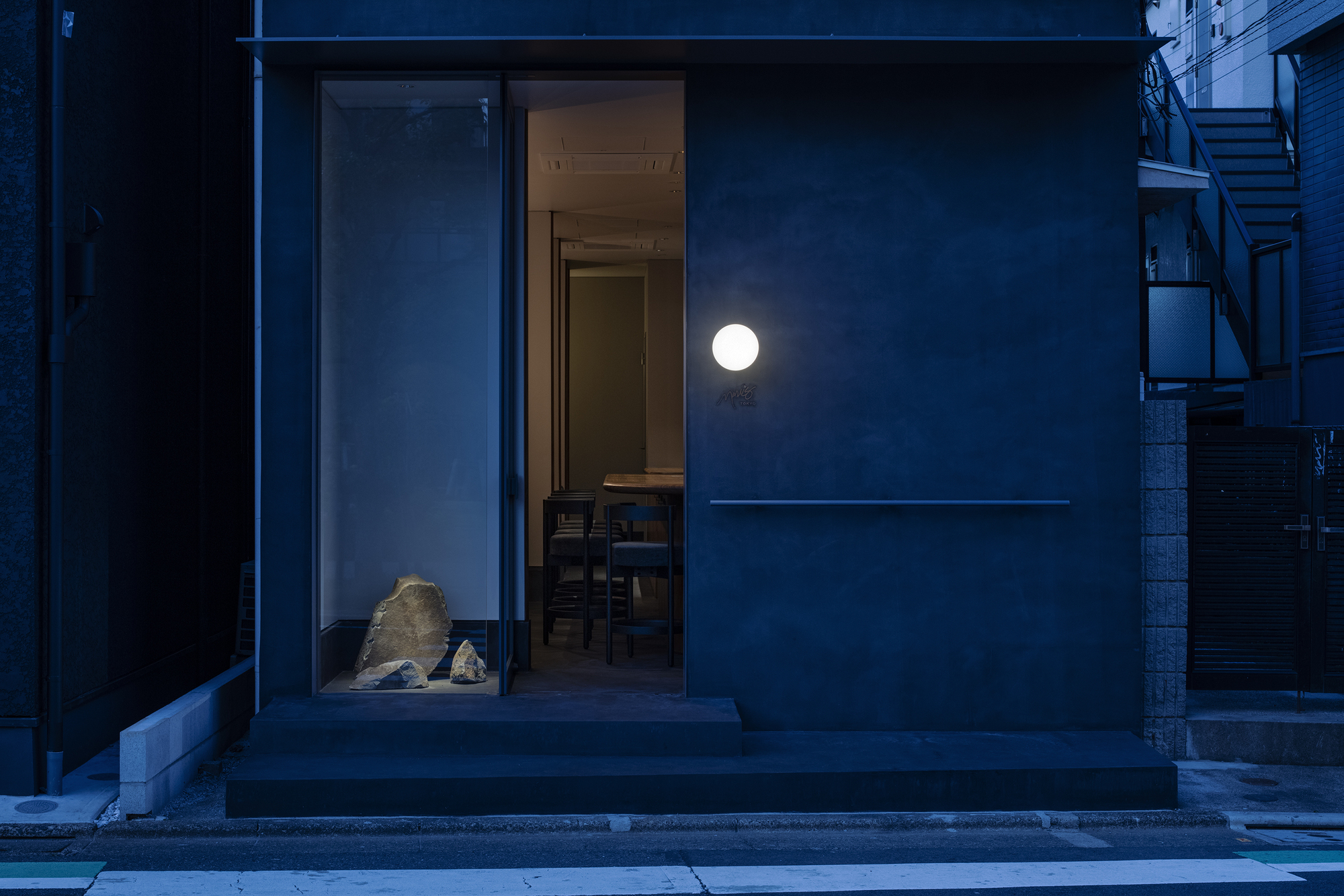 马克的东京餐厅丨日本东京丨Kenta Nagai Studio-15