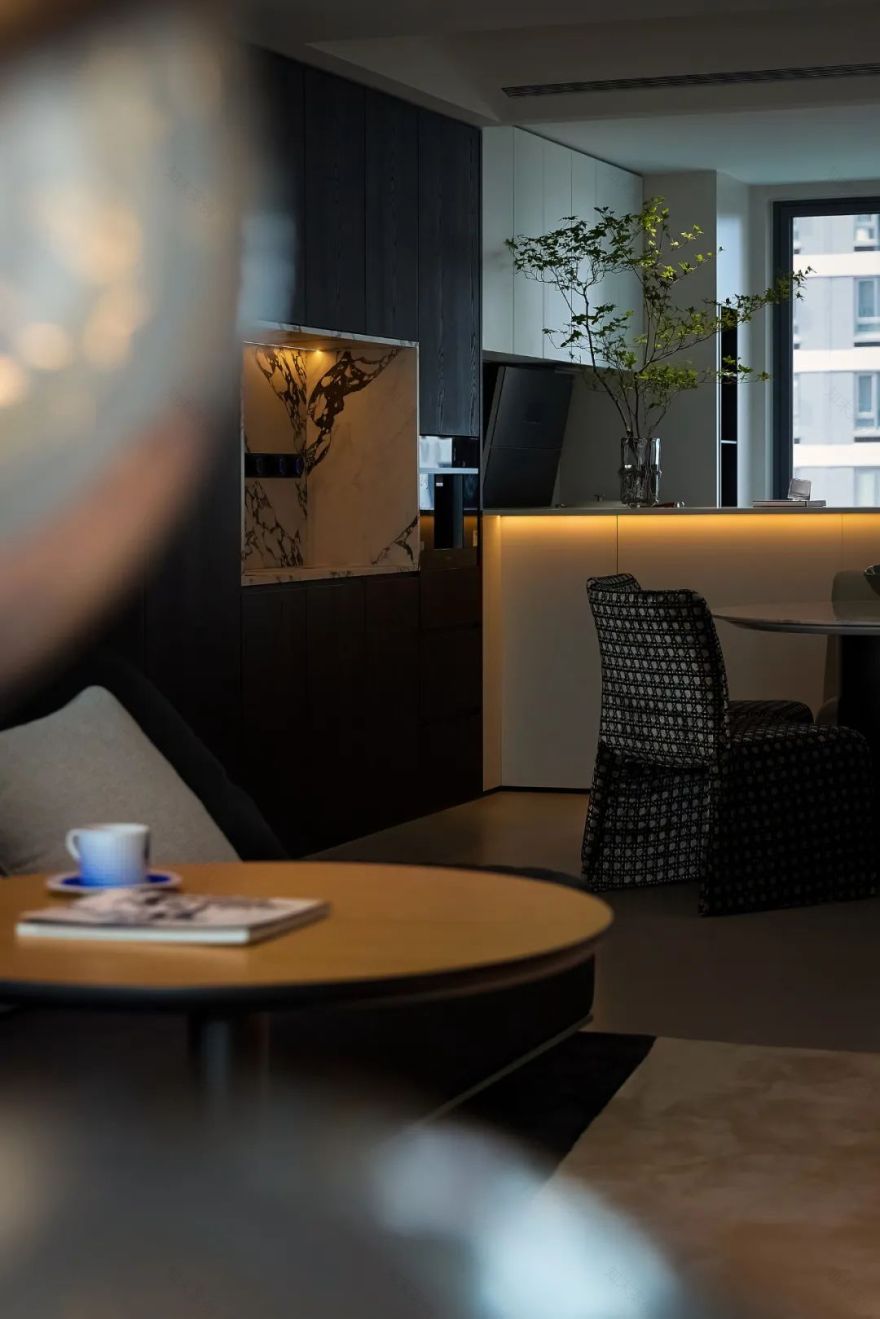 浮光下的自由变奏丨微木空间设计-23