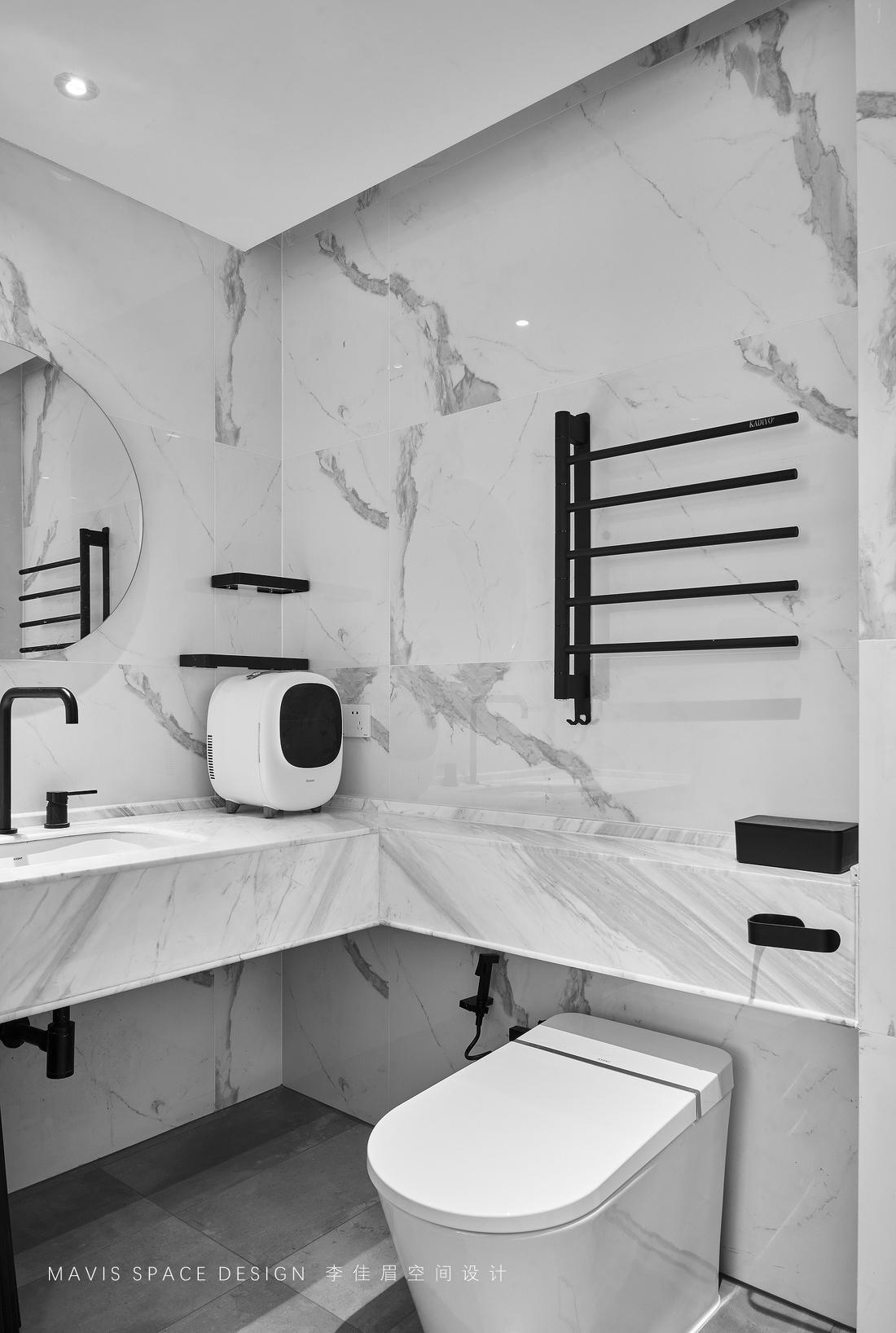 小户型改造的典范 · 简约黑白灰空间-50