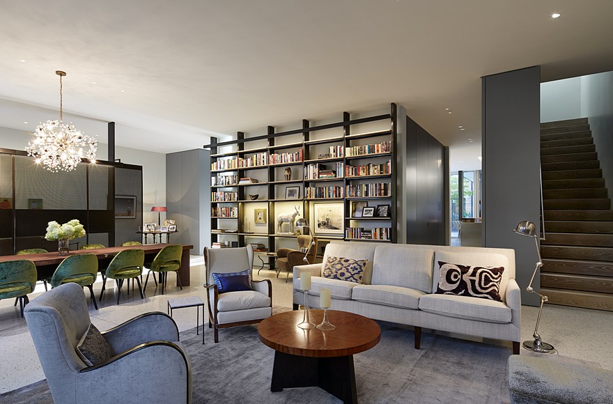 New Two-Story Brick Masonry Residence in Wicker Park, Chicago-15