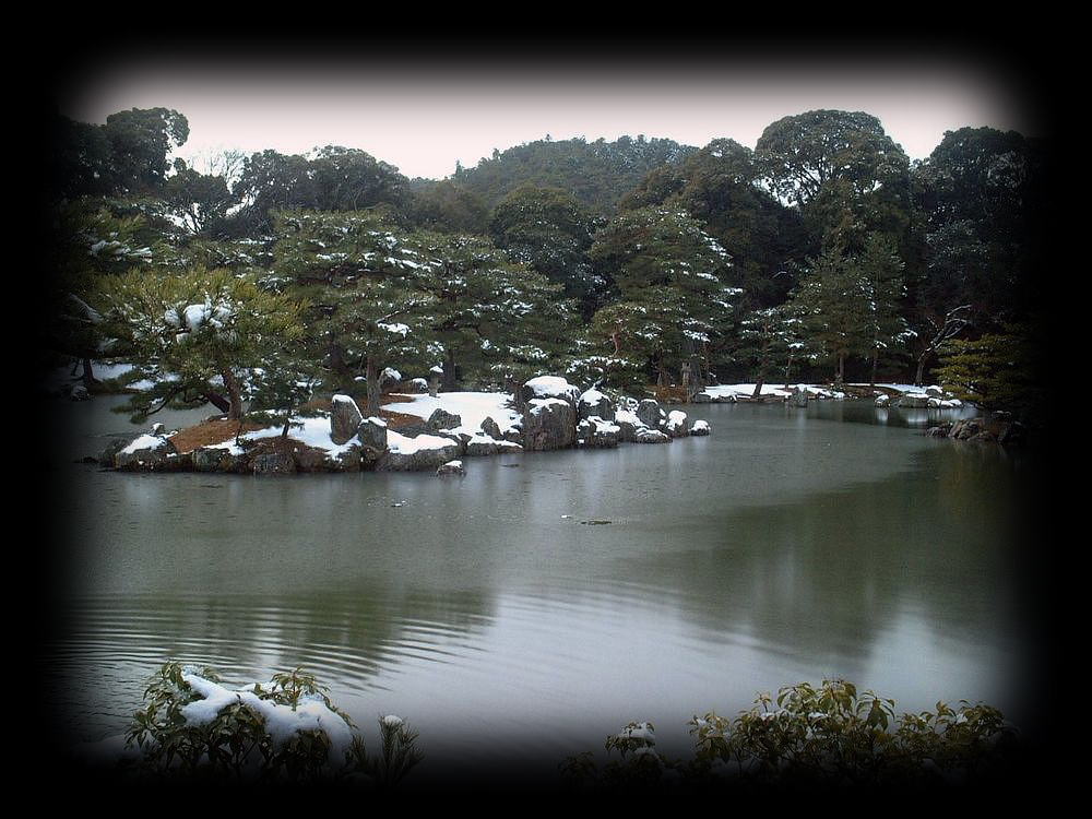 京都金阁寺丨日本京都-21
