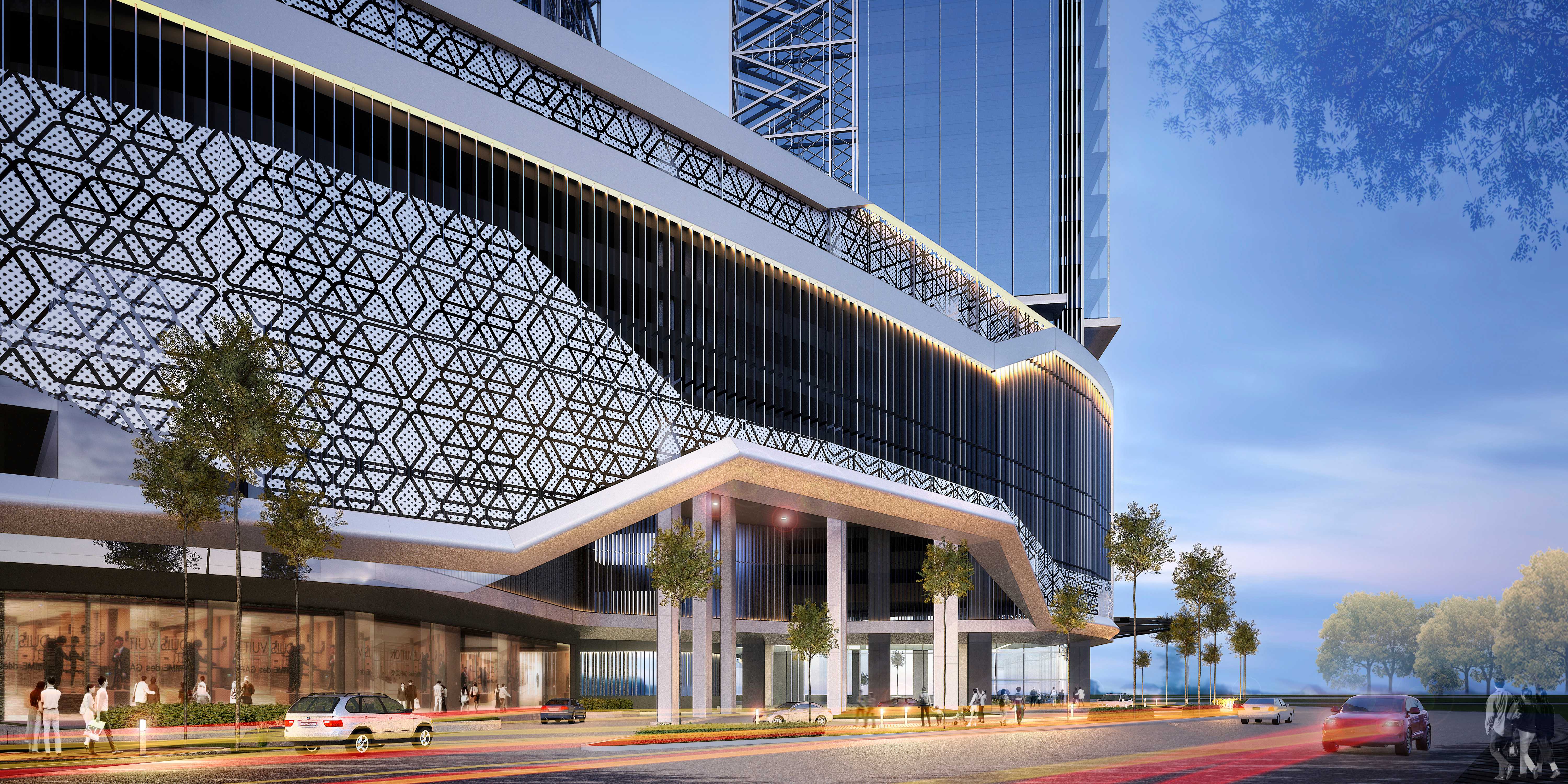 混搭风开发与总体规划 | 多业态综合体设计展示-42