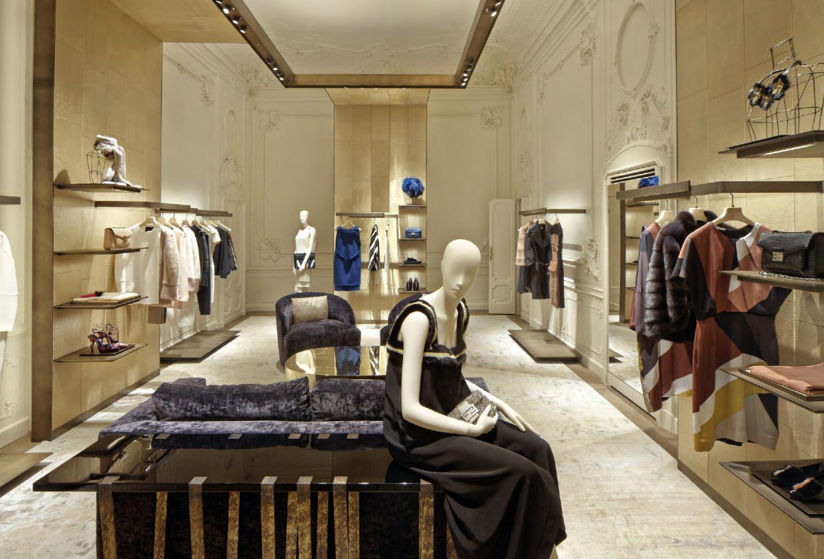 米兰 Fendi 旗舰店-13